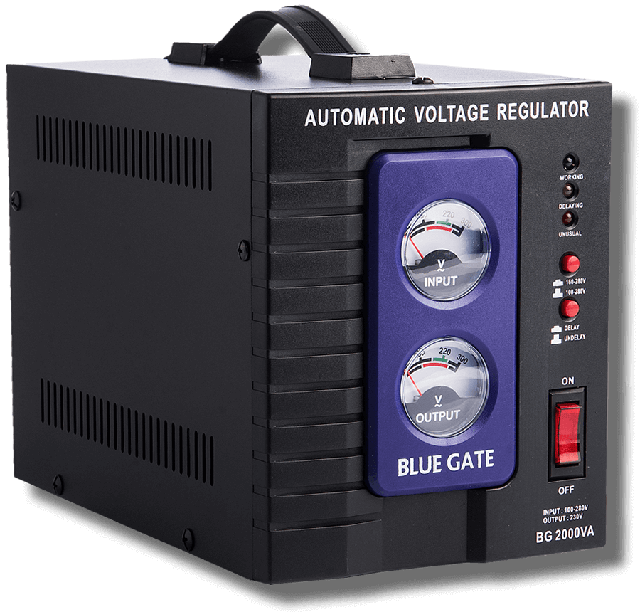 Relay-Voltage Stabilizer Series – 2000VA
